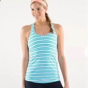 NWT Lululemon Racernack Tank Top